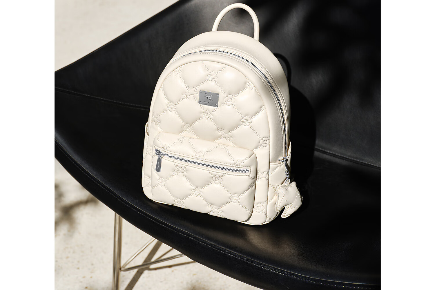 NUCELLE Quilted Pegasus Backpack Women Travel Lightweight Large Capacity Student School Bag New Year Birthday Gift 5