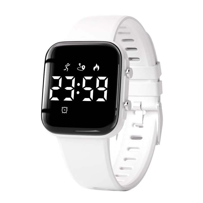 Koshi Kids Sports Watch for Elementary and High School Students with Vibration Alarm, Silent Reminder, Timer, Children's Digital Watch for Teens