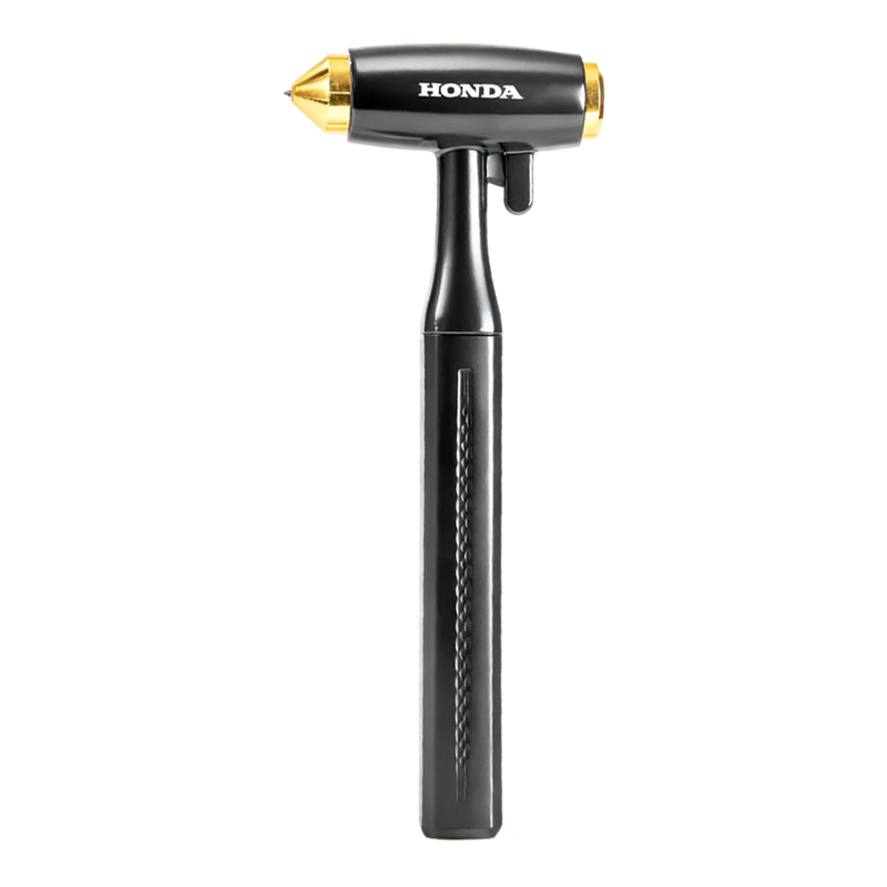 HONDA Powerful Second-Generation Window Breaker Hammer for Double-Layer Laminated Glass Emergency Escape Multi-Functional Rescue Hammer