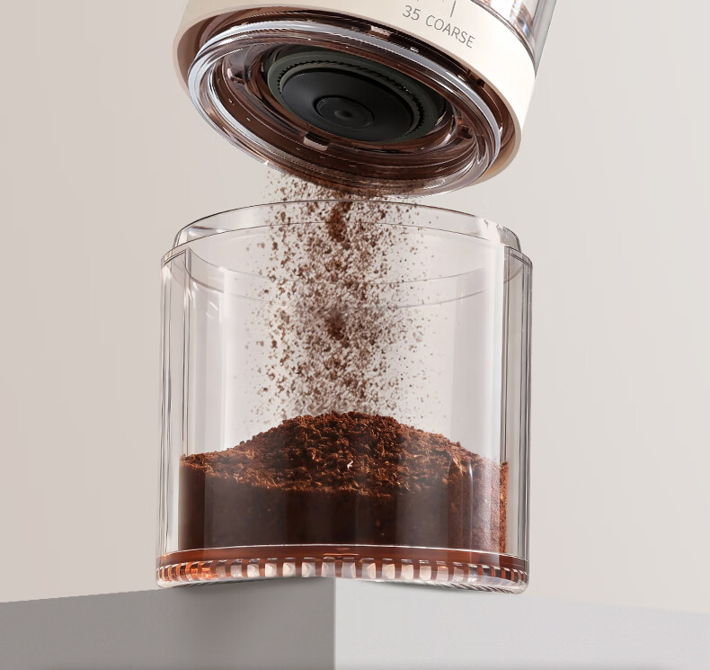 Mongdio Electric Coffee Grinder Adjustable Automatic Coffee Bean Grinder Manual Coffee Mill Hand Brew Grinder 1