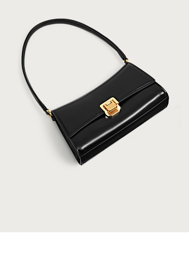 Miaodi 2026 Workplace Underarm Baguette Bag Cowhide Exquisite Niche Light Luxury Shoulder Crossbody Handbag Birthday Gift 39