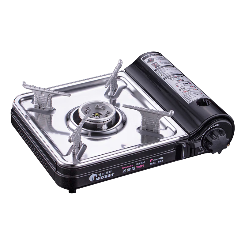 MAXSUN MS-2 Butane Gas Stove Portable Cassette Gas Burner