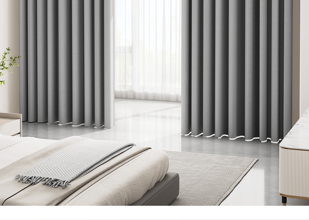 Futuristic Telescopic Clothes Drying Rod No-Drill Balcony Stainless Steel Shower Curtain Rod Wardrobe Hanging Rod Support 340-400cm 23