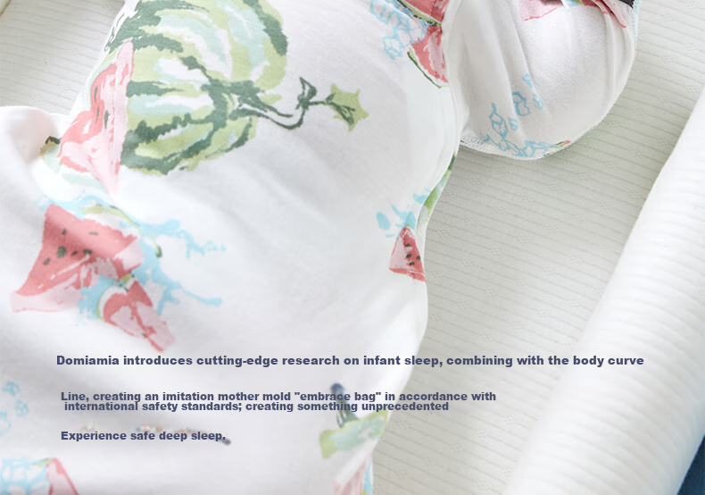DOMIAMIA Baby Sleeping Bag, Anti-Startle Wrap, Double-Layer Pure Cotton, Newborn NB Size, Suitable for All Seasons 10