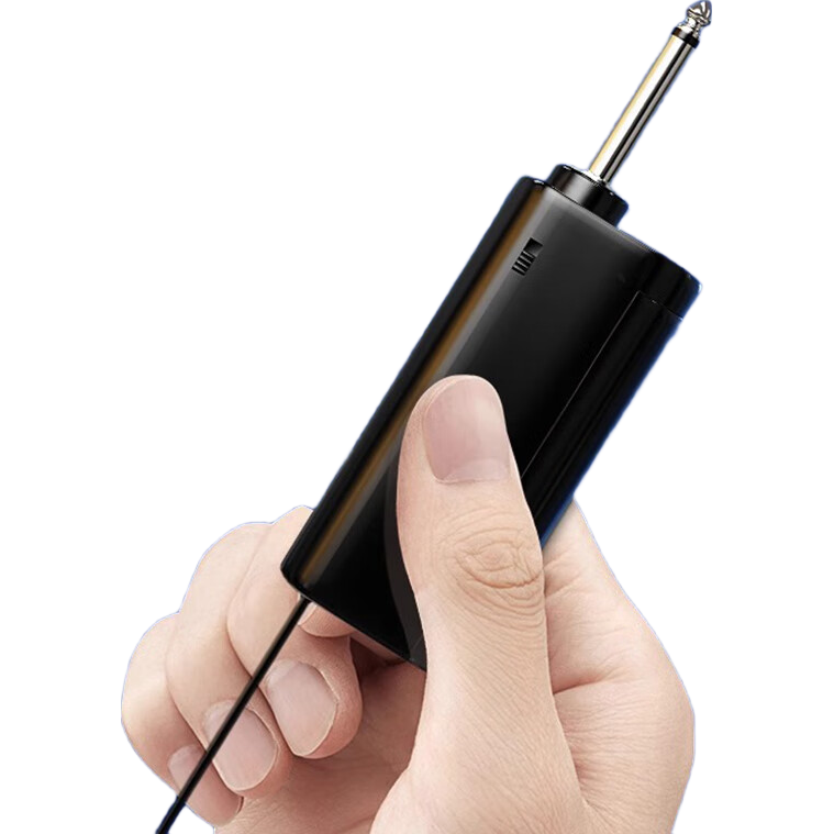 SANSUI U6 Rechargeable Lithium Battery Wireless Microphone, Dual-Channel Mic, U-Segment KTV Singing, Speech, Stage Meeting Speaker, Amplifier