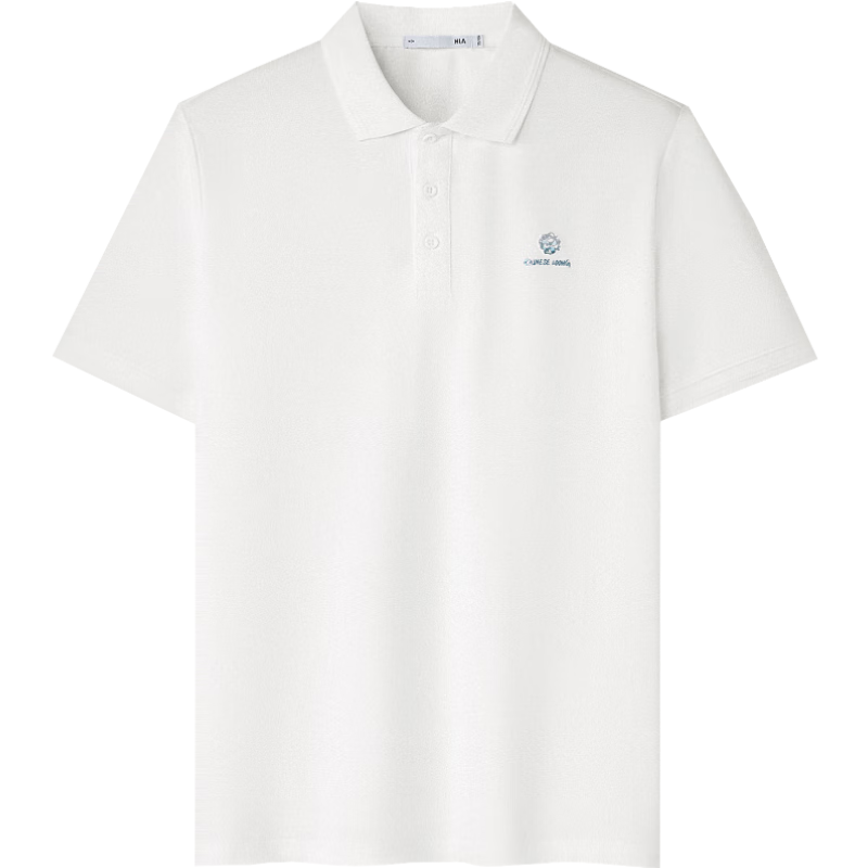 HLAHLA Short Sleeve Polo 26 Chinese Dragon Series Cool Breathable Men's Summer Short Sleeve Shirt
