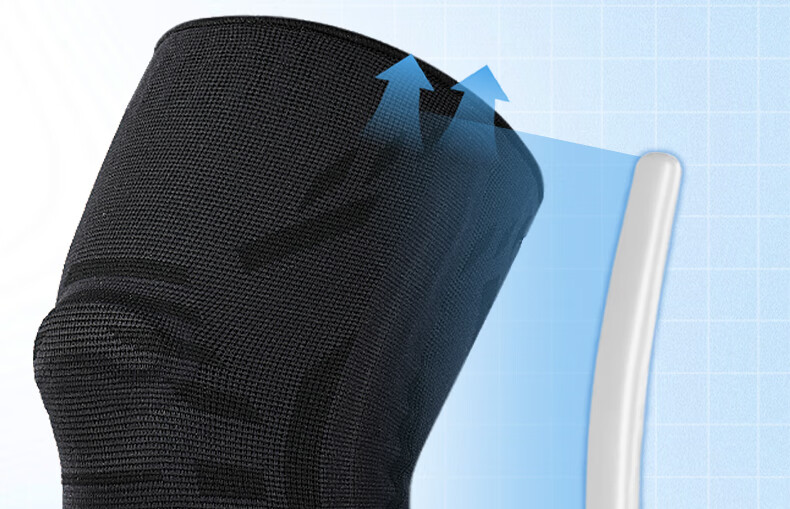 Under Armour Knee Brace Sports Warm Running Meniscus Basketball Football Badminton Patella Mountaineering Knee Joint Support for Men and Women 1