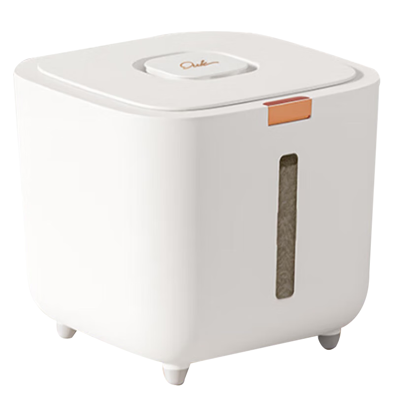 MAXCOOK Rice Container, Storage Jar, Rice Storage Bin, Household Insect-Proof And Moisture-Proof Rice Bucket, Rice Storage Box, 10 Jin Capacity, MCX2967