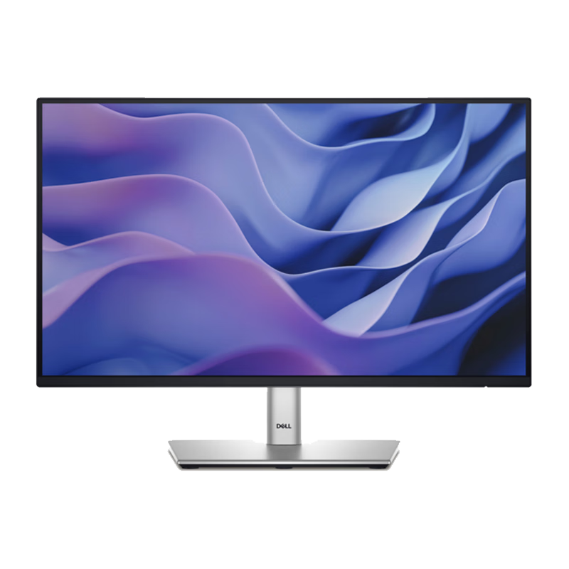 DELL 24-Inch Office Monitor, 16:10 Ultra-Thin Bezel, IPS, 100Hz Refresh Rate, Hardware-Level Blue Light Protection, USB-C, Rotatable And Height Adjustable, P2423 Upgraded Version P2425
