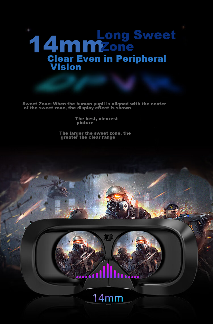 DPVR E4 Performance Edition, PCVR Headset, Smart Glasses, Compatible with Thousands of Steam Games, Alternative to Vision Pro, 3D Viewing, Play Black Myth: Wukong, Not A Standalone AR Device 14