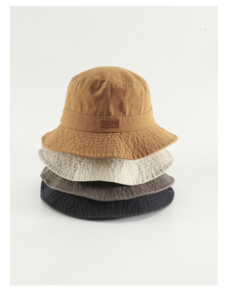 Zhenxiang Women's Summer Lightweight Breathable Small Brim Sun Protection Outdoor Foldable Bucket Hat P725 9
