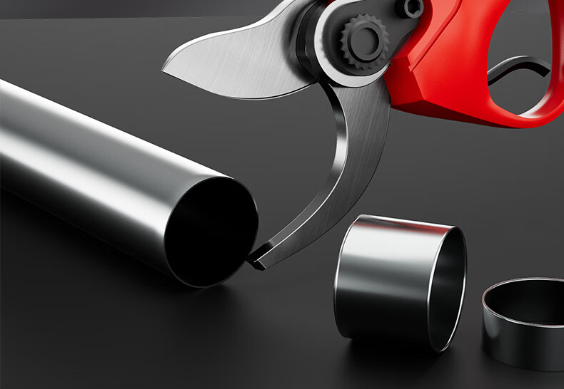 Milade Lithium Battery Electric Pruning Shears Rechargeable Tree Branch Fruit Tree Garden Pruner Cutting Tool 10