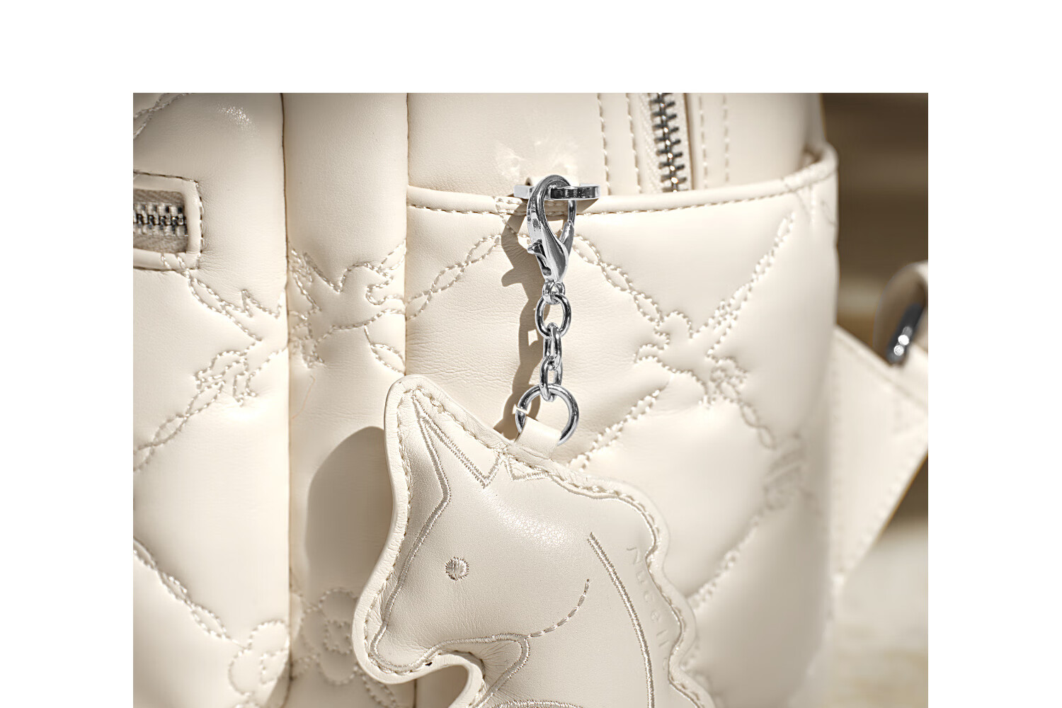 NUCELLE Quilted Pegasus Backpack Women Travel Lightweight Large Capacity Student School Bag New Year Birthday Gift 9
