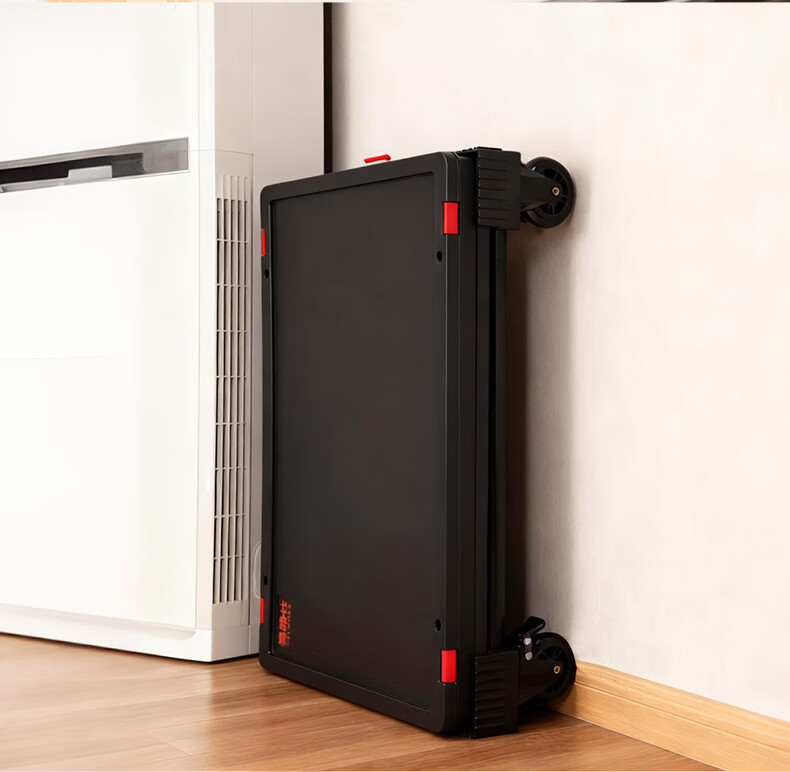 SELORSS Folding Hand Truck, Portable Cart, Trolley for Moving And Cargo, Turtle Cart, Wheeled Cart BY01 16