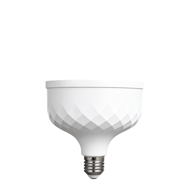 Jianguan LED 20W Tri-proof Bulb White Light 6500K E27 Screw Base High Power Energy-saving Bright Lamp for Factory Warehouse Commercial Use HDZS