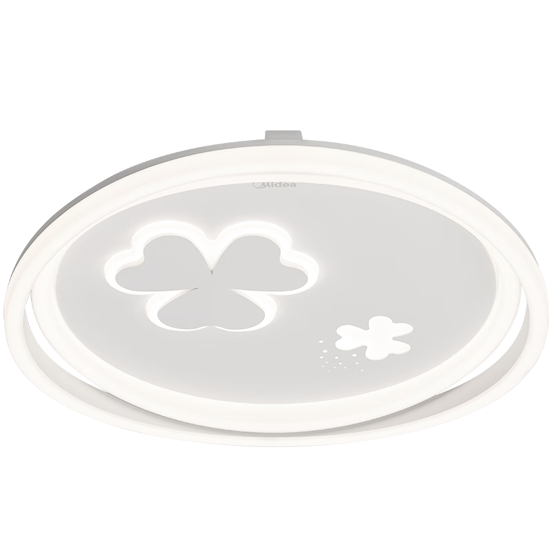Midea Tri-Color Adjustable Ceiling Light, Bedroom Light, Full Spectrum LED Eye-Protection Lamp, San Ye Cao Simple Yipu PRO