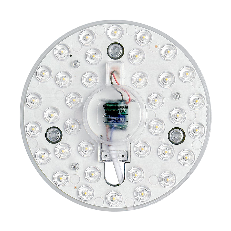 Shengbodun LED Ceiling Light Panel Replacement Lamp Core Round Magnetic Module Light Strip Tube 18W Cool White