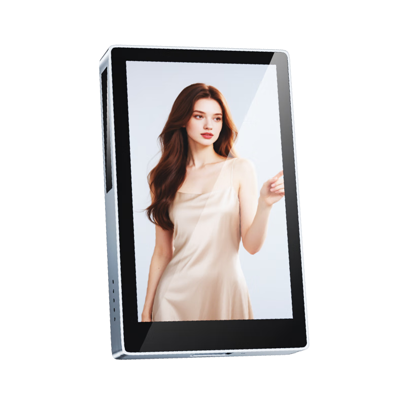 Zhiguozhe Selfie Screen Phone Rear Magnetic Projection Display Device Monitor Secondary Screen Wireless Image Transmission Live Streaming Vlog Selfie Mirror Multifunctional Reverse Screen Paipai Bao C