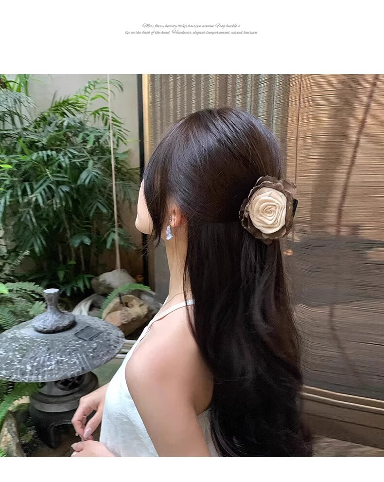 Dikalu Cute Bear Sweet Heart Side Duckbill Hair Clip for Bangs and Face Washing Hairpin Hair Accessory 1