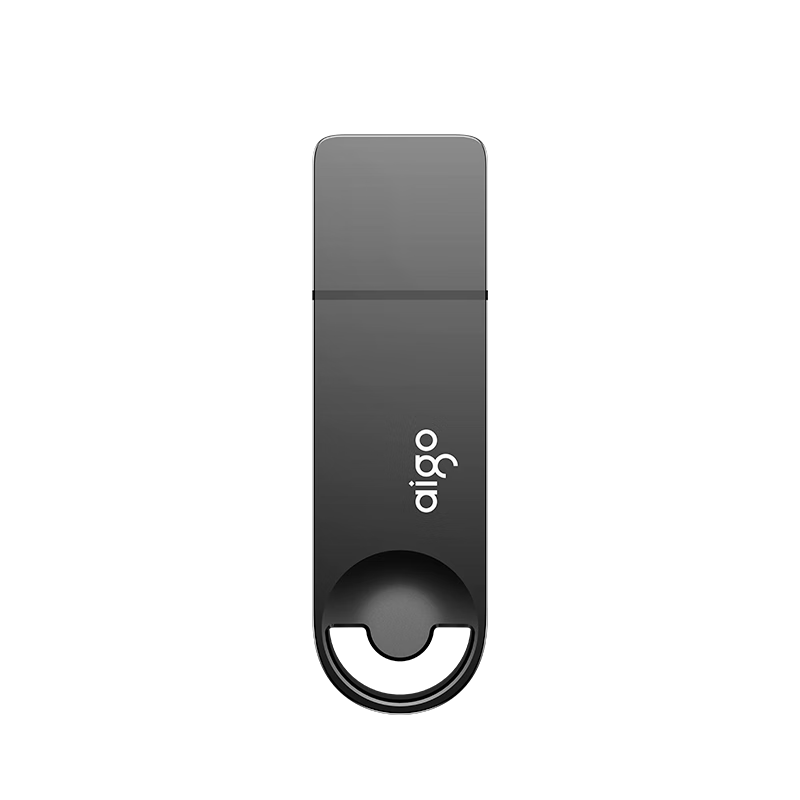 Aigo 32GB USB 3.2 U336 Flash Drive Metal Cap Series Efficient Transfer Smile Office