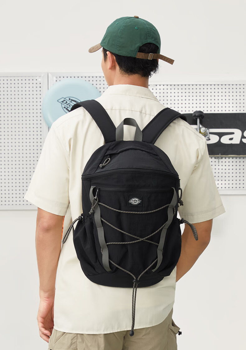 Dickies Outdoor Hiking Backpack Lightweight Large Capacity School Sports Travel Bag for Men and Women 26