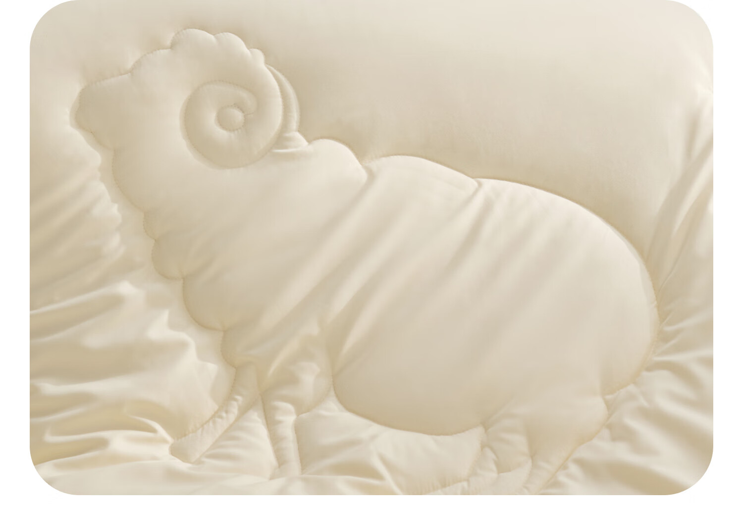 MIDO HOUSE Mingdu 100-Thread Count Pure Cotton 100% Pure Wool Quilt Winter Thickened Warm Quilt 200*230cm 3