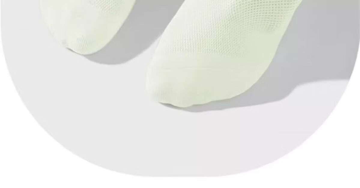 Qihaiqiu Disposable Socks Children Travel Unisex Daily Use Mid-calf Sweat-Absorbing Breathable Spring Autumn 5 Pairs XL 1