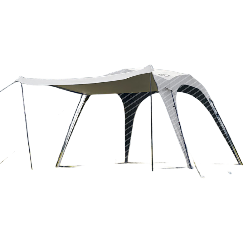 JD Jingzao Lanshan Automatic Quick-Open Dome Canopy Exclusive Removable Full Fabric Door Curtain
