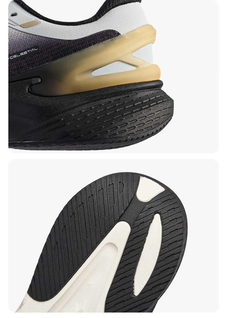ERKE Sports Shoes Autumn Winter Running Shoes Tianma 5 Men's Soft Cushioning Shock Absorption Non-slip Wear-resistant Running Shoes 51126103246 13