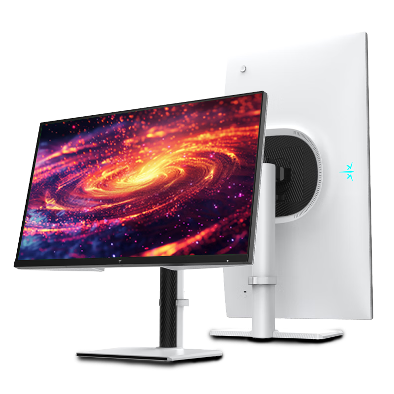 KTC 27-inch 4K 72Hz Dual-Mode 144Hz QD Quantum Dot MiniLED Monitor HDR1000 Brightness Design Editing Computer Office Monitor M27U6
