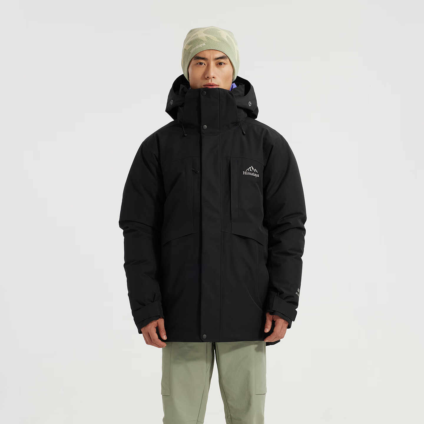 Himalaya Nyingchi Hard Shell Goose Down Jacket 800 Fill Power 95% Down -30°C High Mountain Climbing Waterproof Windproof Cold-Resistant Outdoor Down Jacket