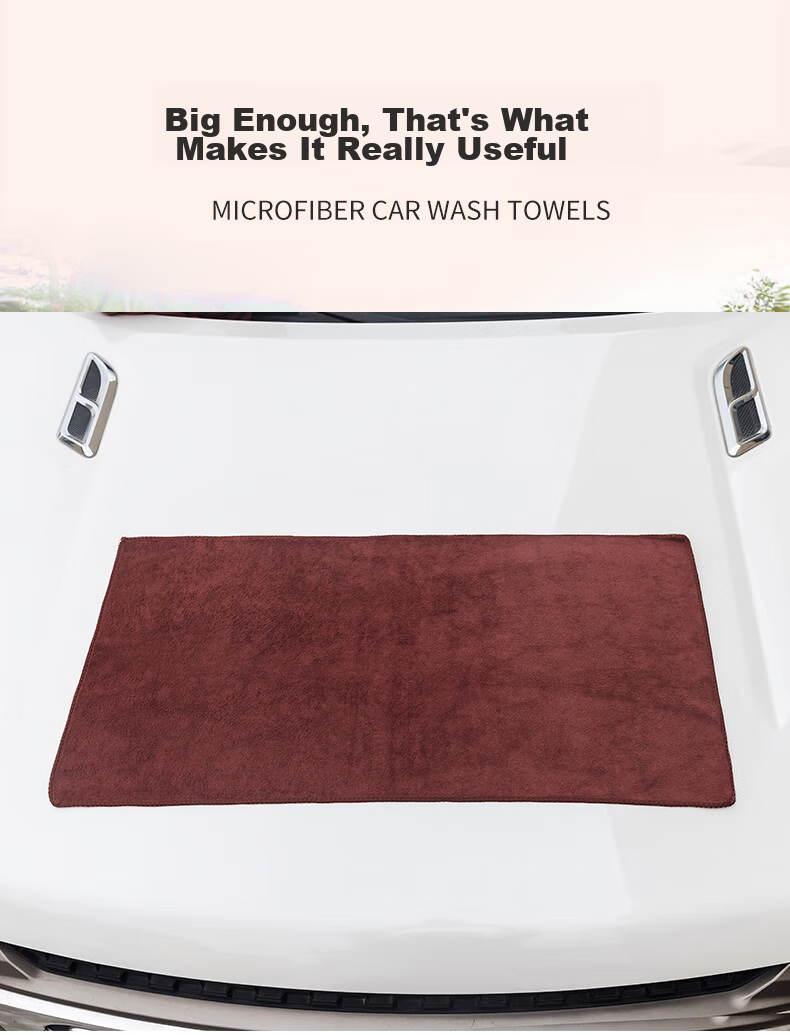 MEIJIARIJI Cleaning Cloth, Green, 75*33cm, 2 Pieces, Short Velvet Car Wash Towel, Absorbent, Streak-Free Cleaning Cloth, Property Management And Housekeeping Cleaning Cloth 4