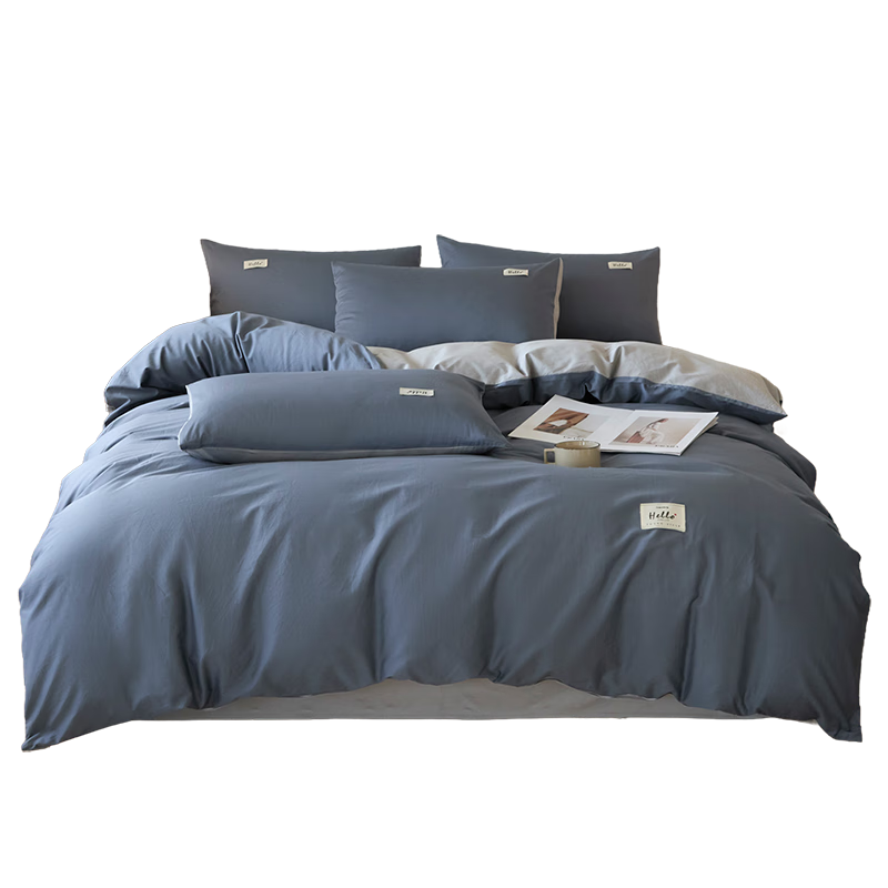 MUJI 100% Xinjiang Cotton Pure Cotton Duvet Cover Single Student Dormitory Bedding 150*200cm