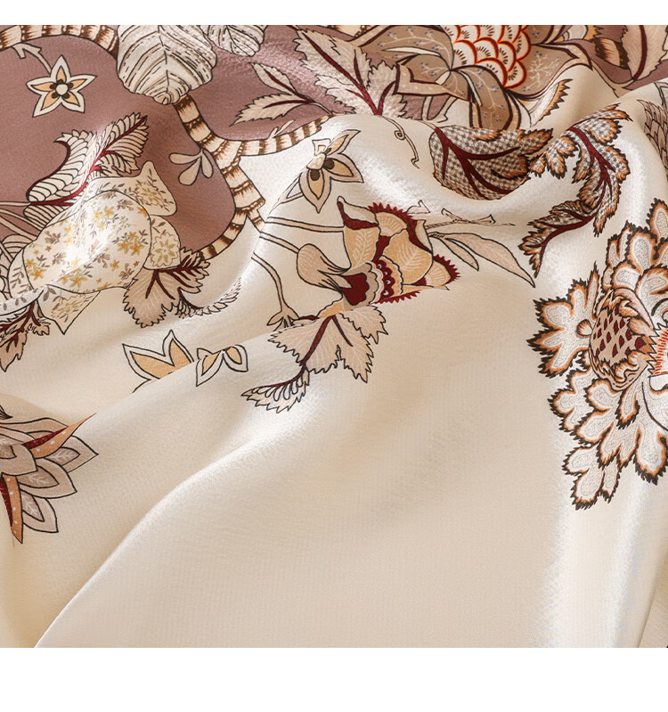 Hodo 100% Mulberry Silk Scarf Shawl for Women, Gift Box Set, Romantic 520 Gift for Loved Ones 17