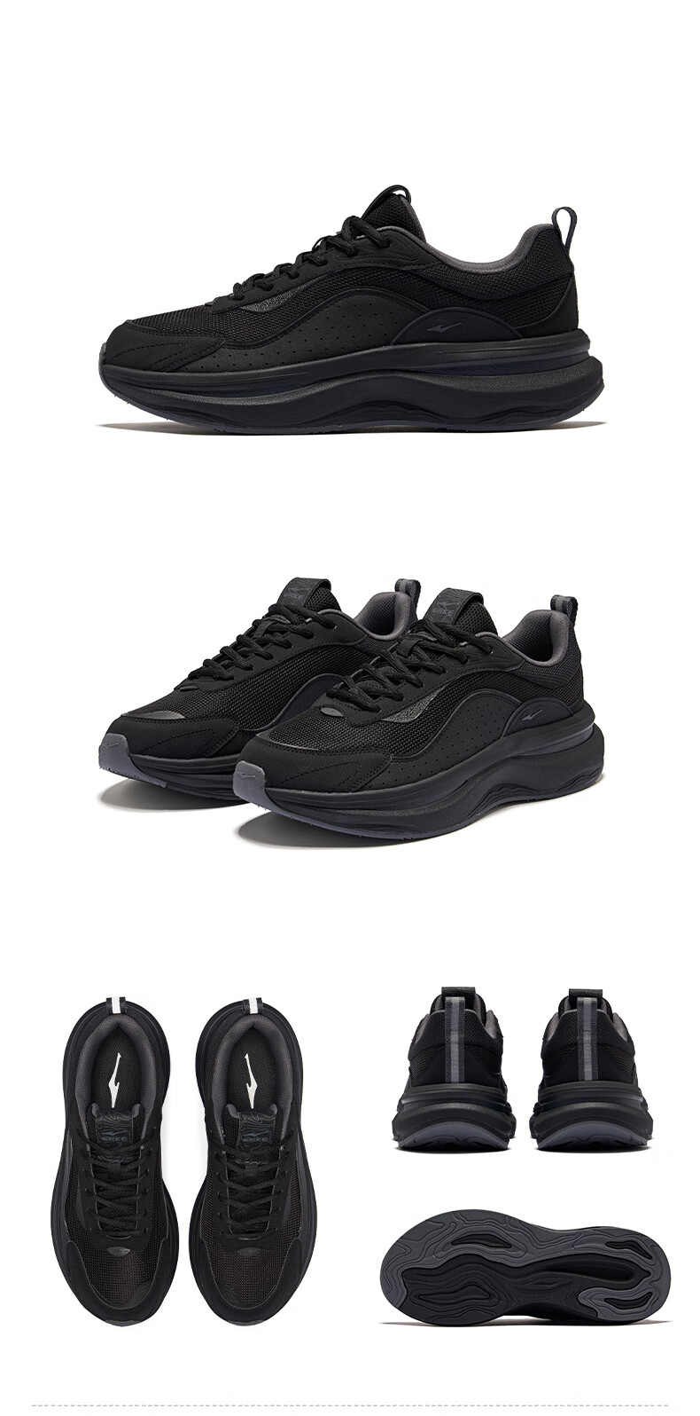 ERKE Casual Shoes 26 New Men's Comfortable Shock-Absorbing Versatile Sports Dad Shoes | Fengxuan 2 21