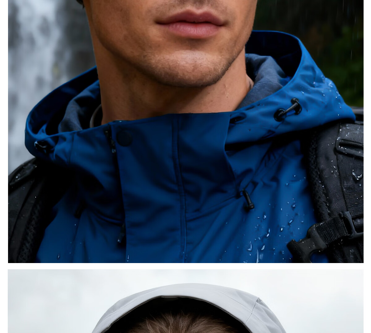 SCVCN Photochromic Mountaineering Goggles Day and Night Outdoor Hiking Windproof Sandproof Sunglasses Unisex 18