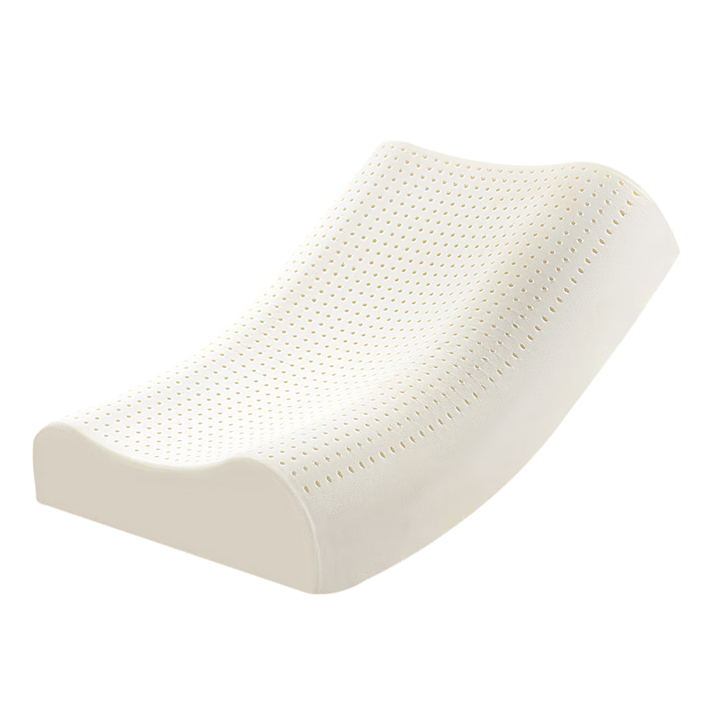 AiSleep Latex Pillow Thai Imported Natural Latex Adult Cervical Pillow Neck Support Wave Pillow Pair