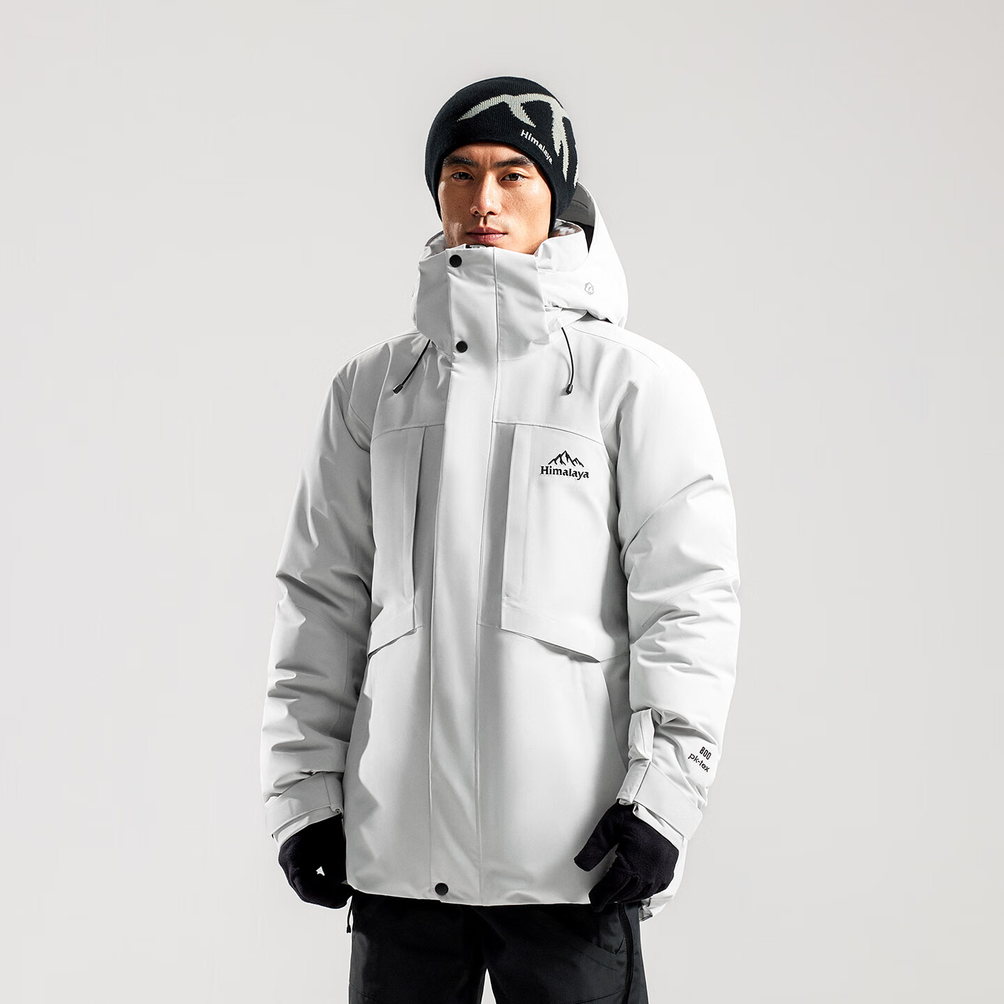 Himalaya Nyingchi Hard Shell Goose Down Jacket 800 Fill Power 95% Down -30°C High Mountain Climbing Waterproof Windproof Cold-Resistant Outdoor Down Jacket