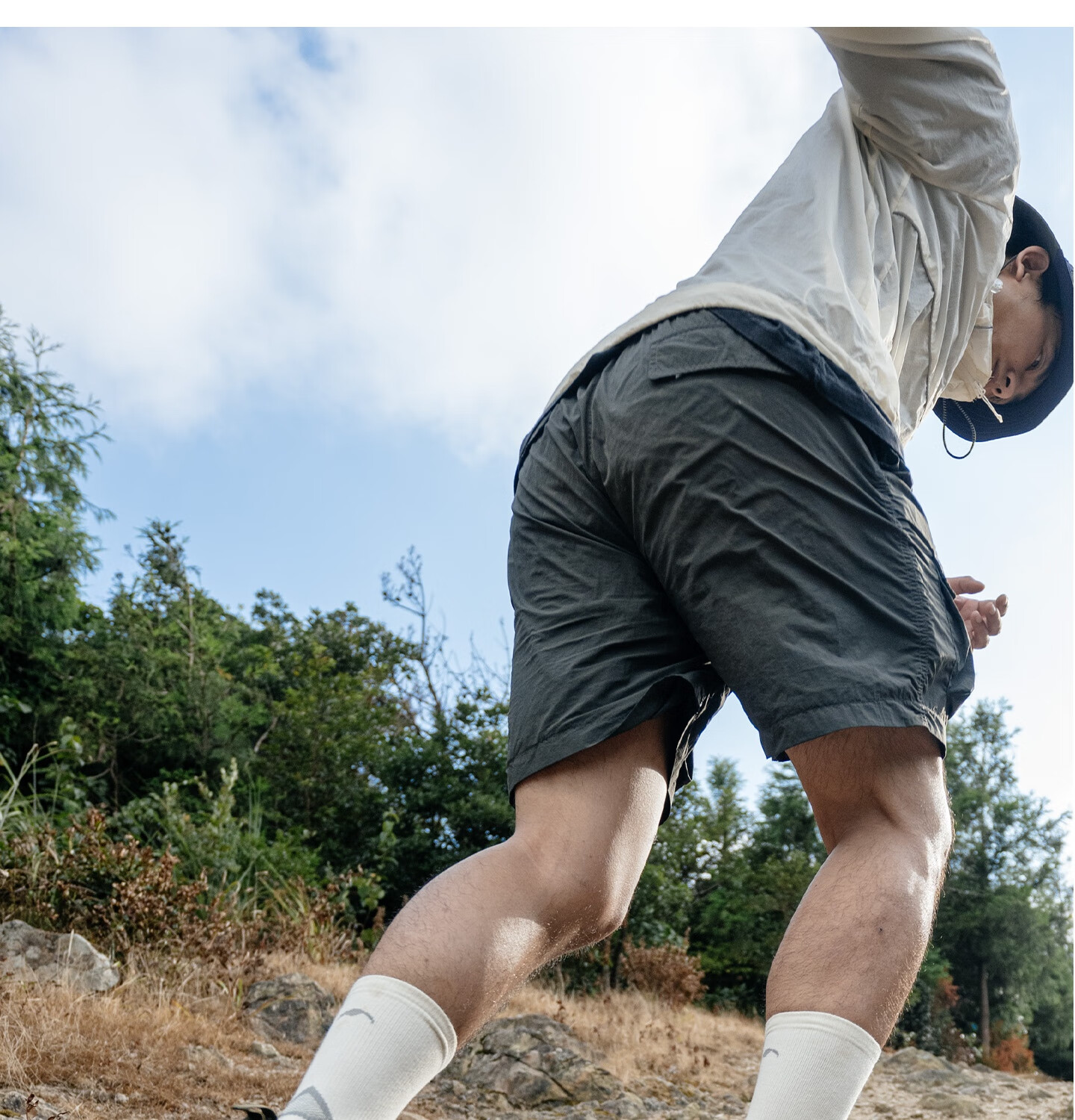 Naturehike Quick-Dry Mid-Calf Running Socks Unisex Outdoor Hiking Breathable Trekking Sports Long Socks 11