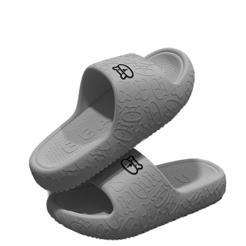 YUZHAOLIN Unisex Summer Indoor Home Shower Anti-Odor Slippers Soft Comfortable Cool Slippers YG856