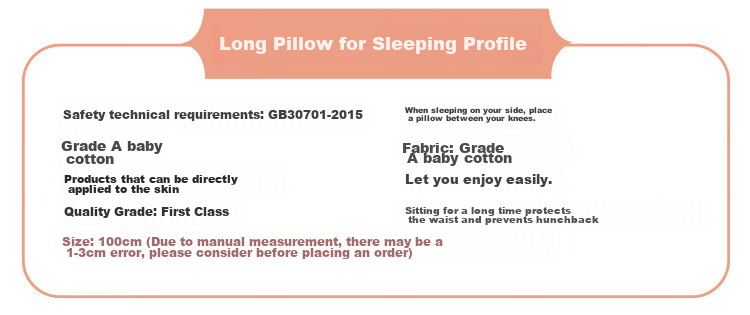 AVIVI Class A Sleeping Hug Pillow, Full-Length Body Pillow for Bed, Children's Companion Plush Toy, Adult Side Sleeping Leg Pillow, 100 Cute Rabbit Desig 14