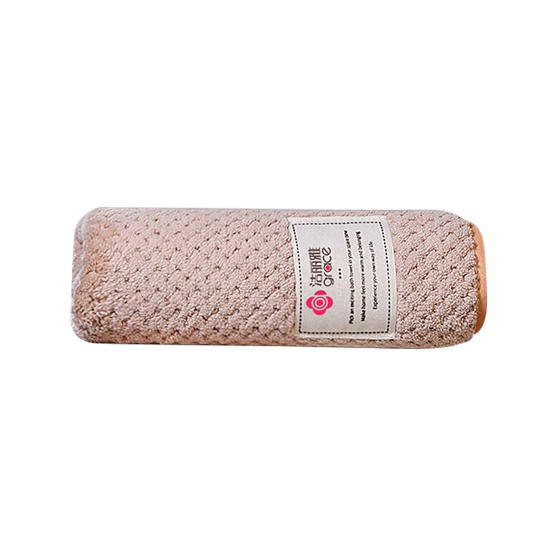 Grace Class A Baby Bath Towel Soft Coral Fleece Newborn Infant Unisex Bath Wrap Large Children's Home Textile Blanket