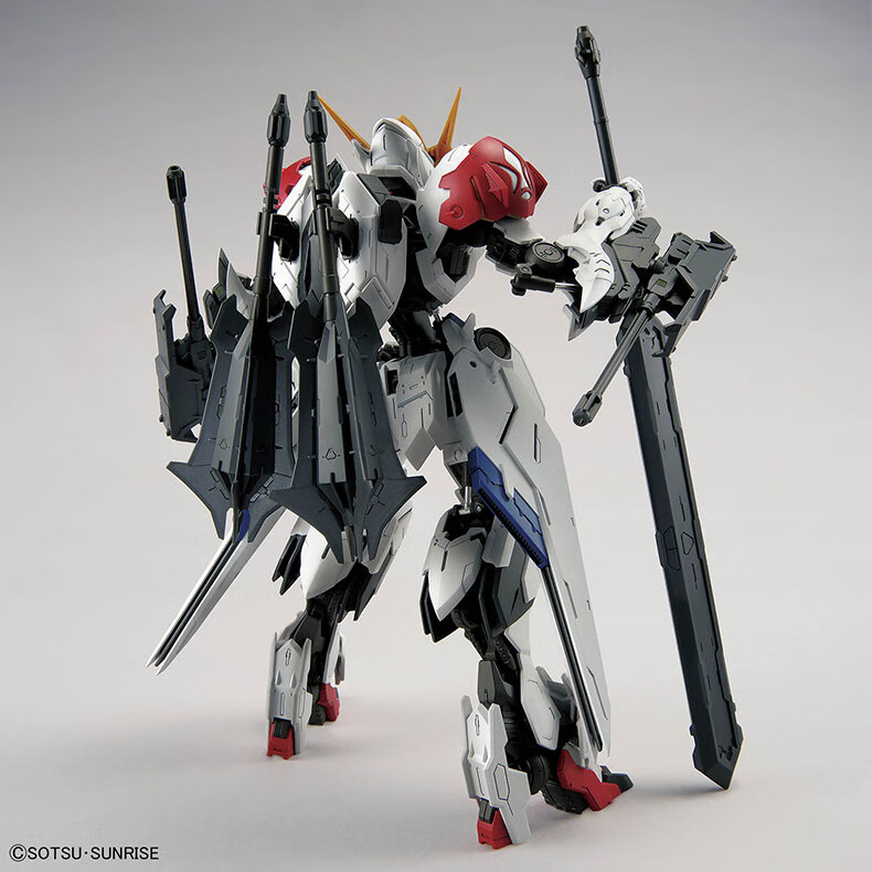 BANDAI MG 1/100 Gundam Barbatos Lupus Model Kit Boys Toy Birthday Gift 4