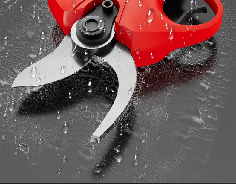Milade Lithium Battery Electric Pruning Shears Rechargeable Tree Branch Fruit Tree Garden Pruner Cutting Tool 11