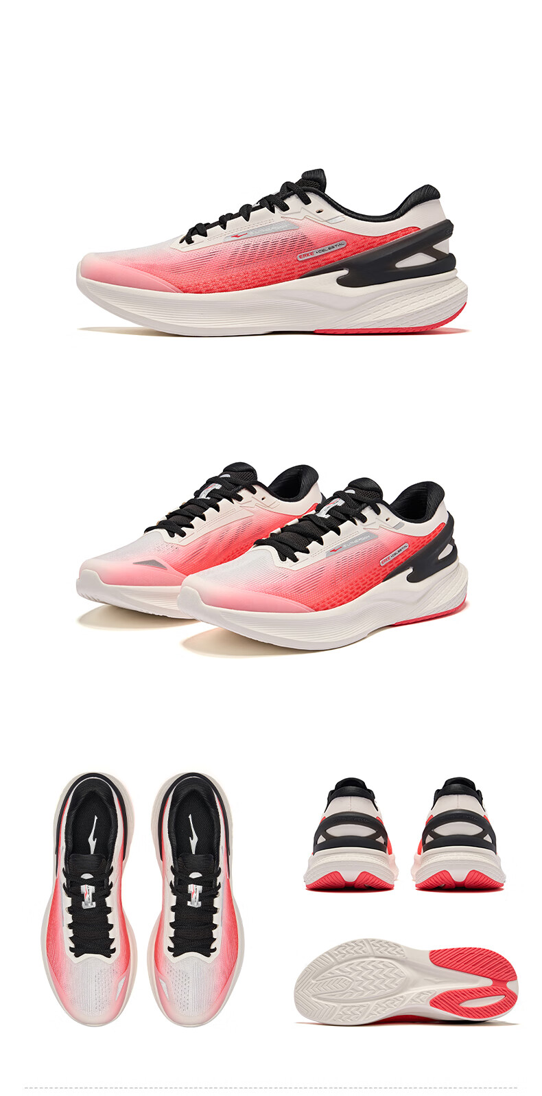 ERKE Sports Shoes Autumn Winter Running Shoes Tianma 5 Men's Soft Cushioning Shock Absorption Non-slip Wear-resistant Running Shoes 51126103246 8