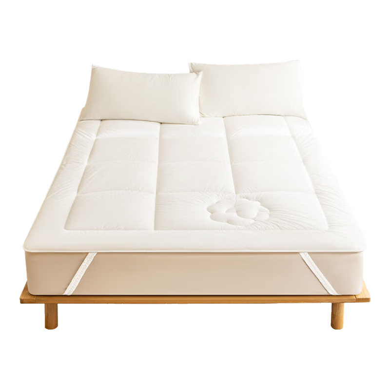 JD Original Duosite Wool Mattress Pad, Australian Imported Wool Mattress Topper, National Standard Class A Antibacterial And Anti-Mite, 1.8x2 Meters