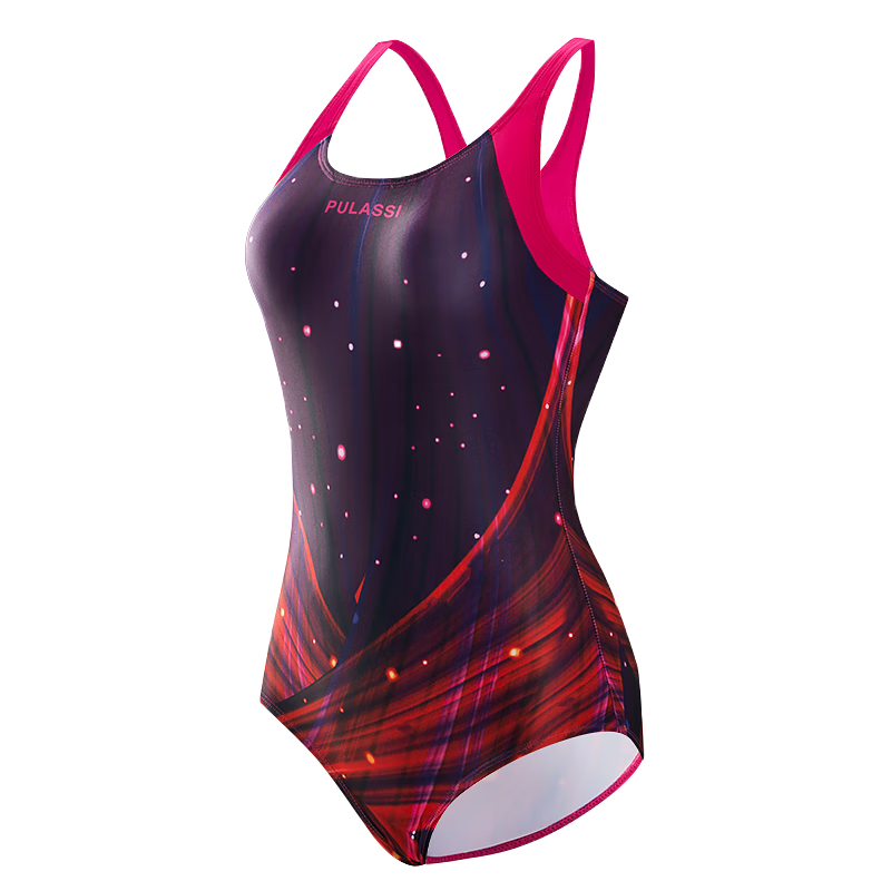 PULASSI Women's One-Piece Swimsuit for Hot Springs, JD Self-Operated, Premium 2025 New Professional Racing Swimwear