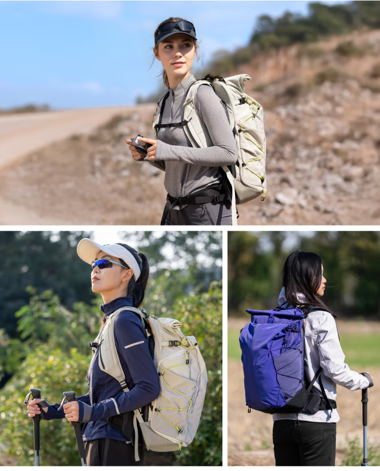 PGYTECH OnePro Ultralight Camera Backpack 20L Black Lightweight Outdoor Mountaineering Laptop Storage Compatible with Sony Fujifilm Canon 21