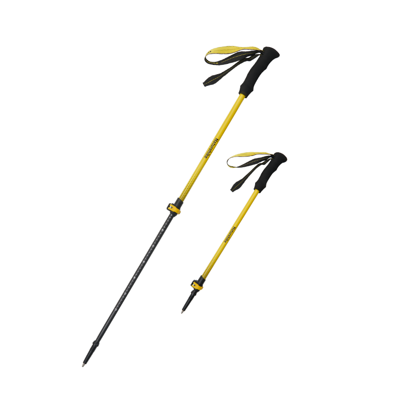 Naturehike Nuoke Chuxue EXT1 Children's Carbon Fiber Hiking Trekking Pole External Lock Telescopic Ultra-Lightweight Climbing Equipment