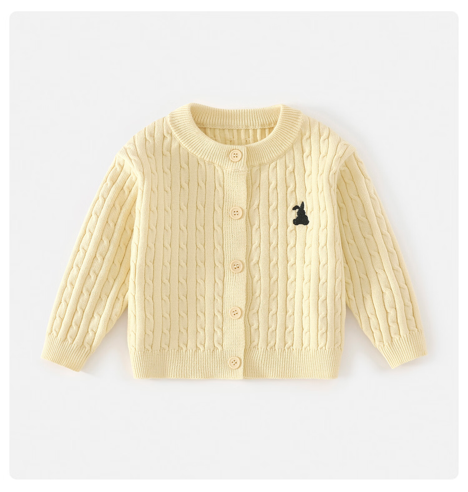 Banxidi Kids Sweater Spring 2026 New Stylish Baby Cardigan Girls Wool Knit Jacket Autumn and Spring Children's Clothing 8